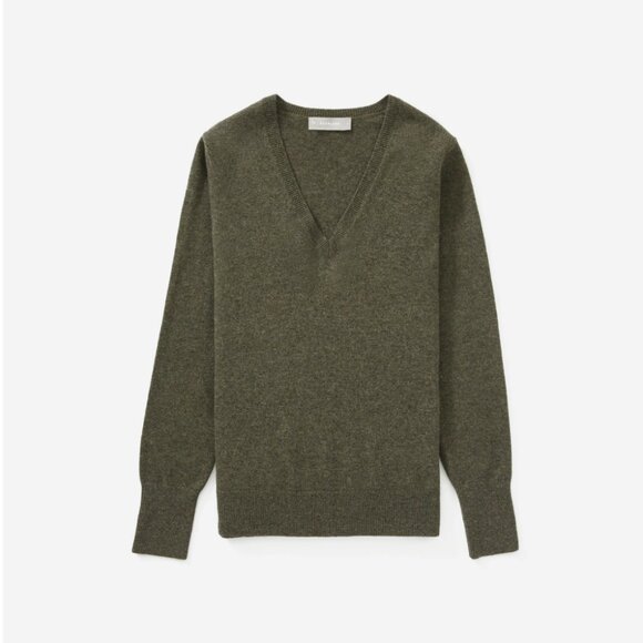 Everlane Cashmere V-neck sweater - Picture 3 of 7